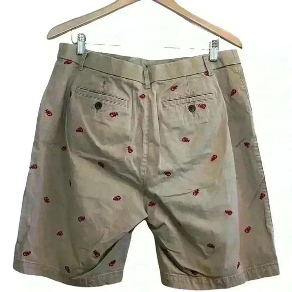 ๐ 6/$60, Croft & Barrow Chino Shorts, Lobsters, Size 14 - Picture 4 of 5